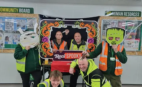 RWC Company Event Photo, Haloween