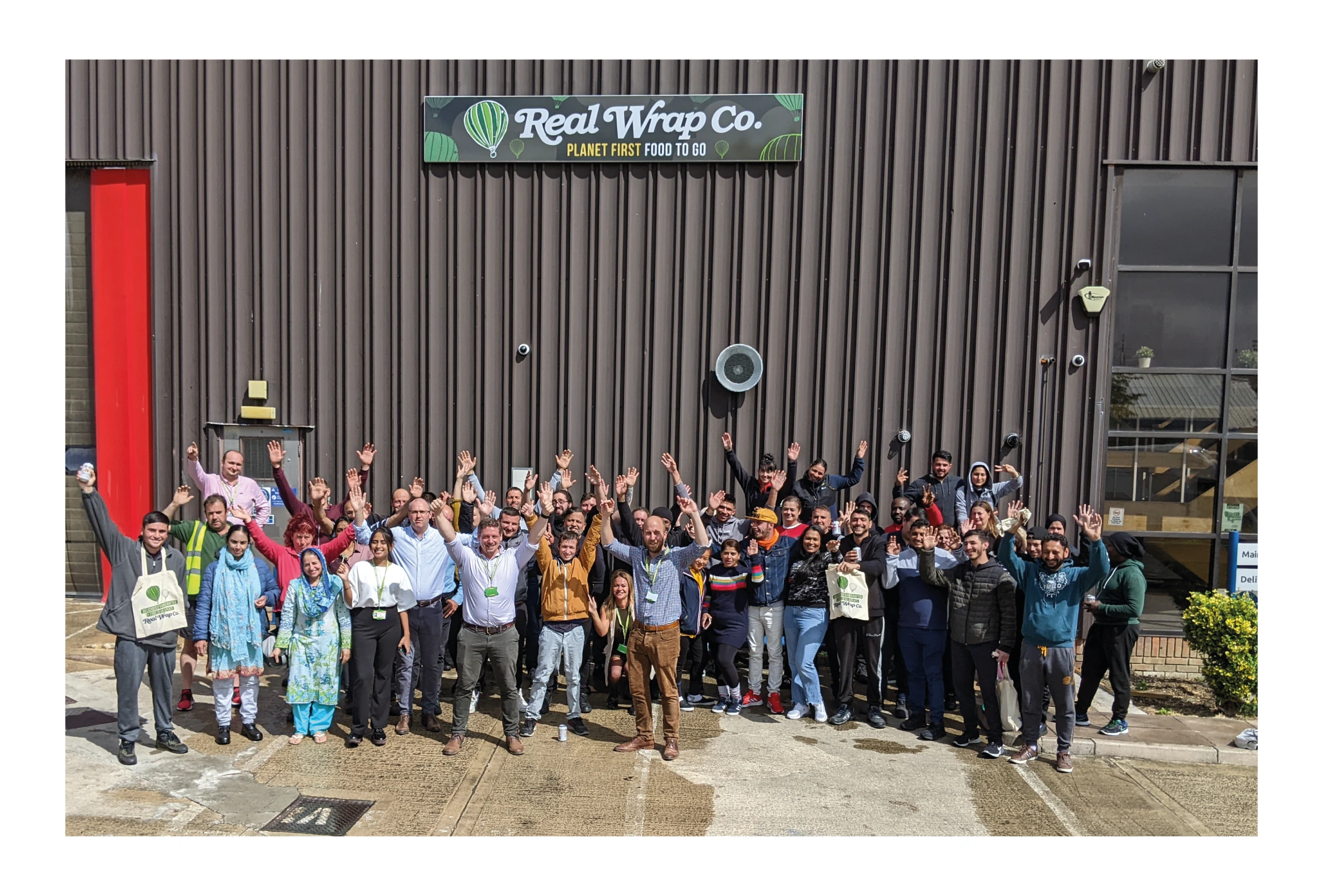 Aylesbury Production Operative Job Sandwich supplier Real Wrap