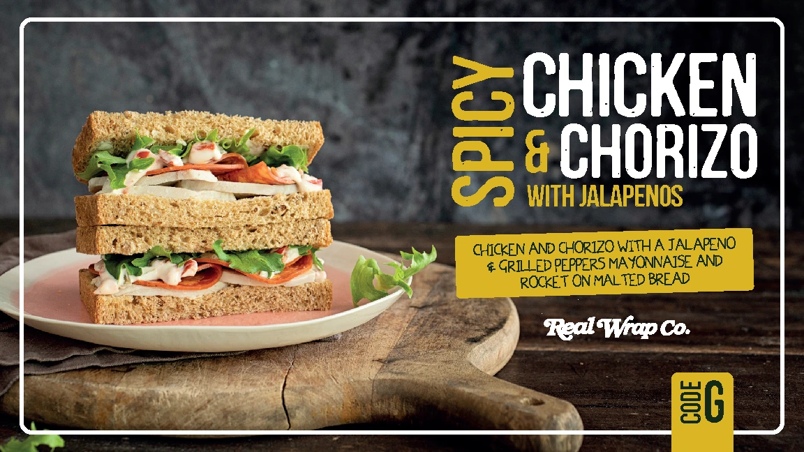 Marketing Sandwich supplier Real Wrap