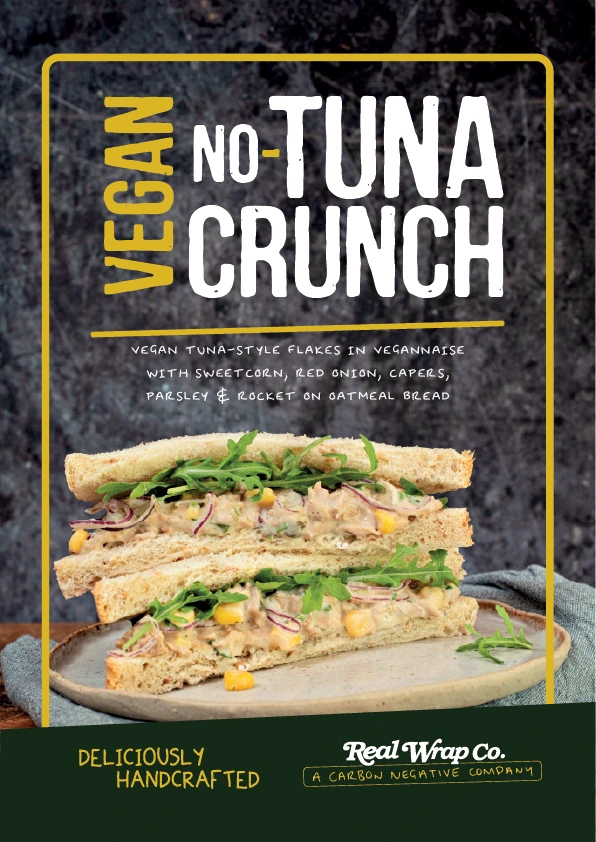 Marketing Sandwich supplier Real Wrap