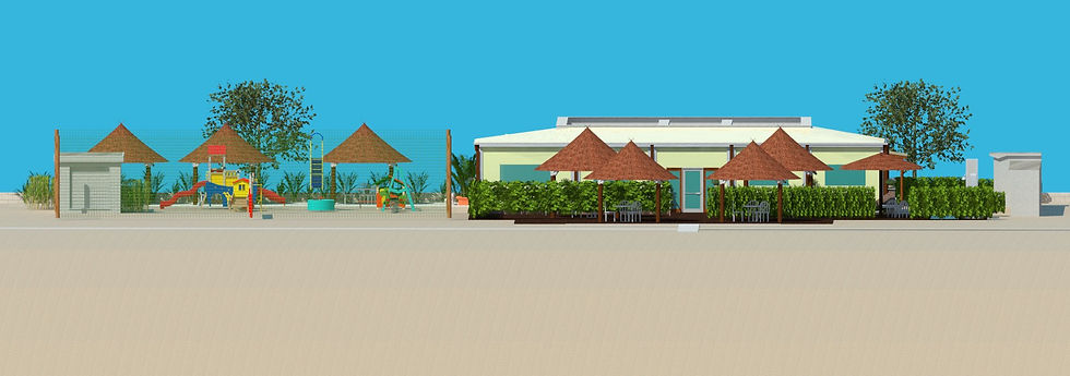 Pescara nord, Stabilimento Saturno