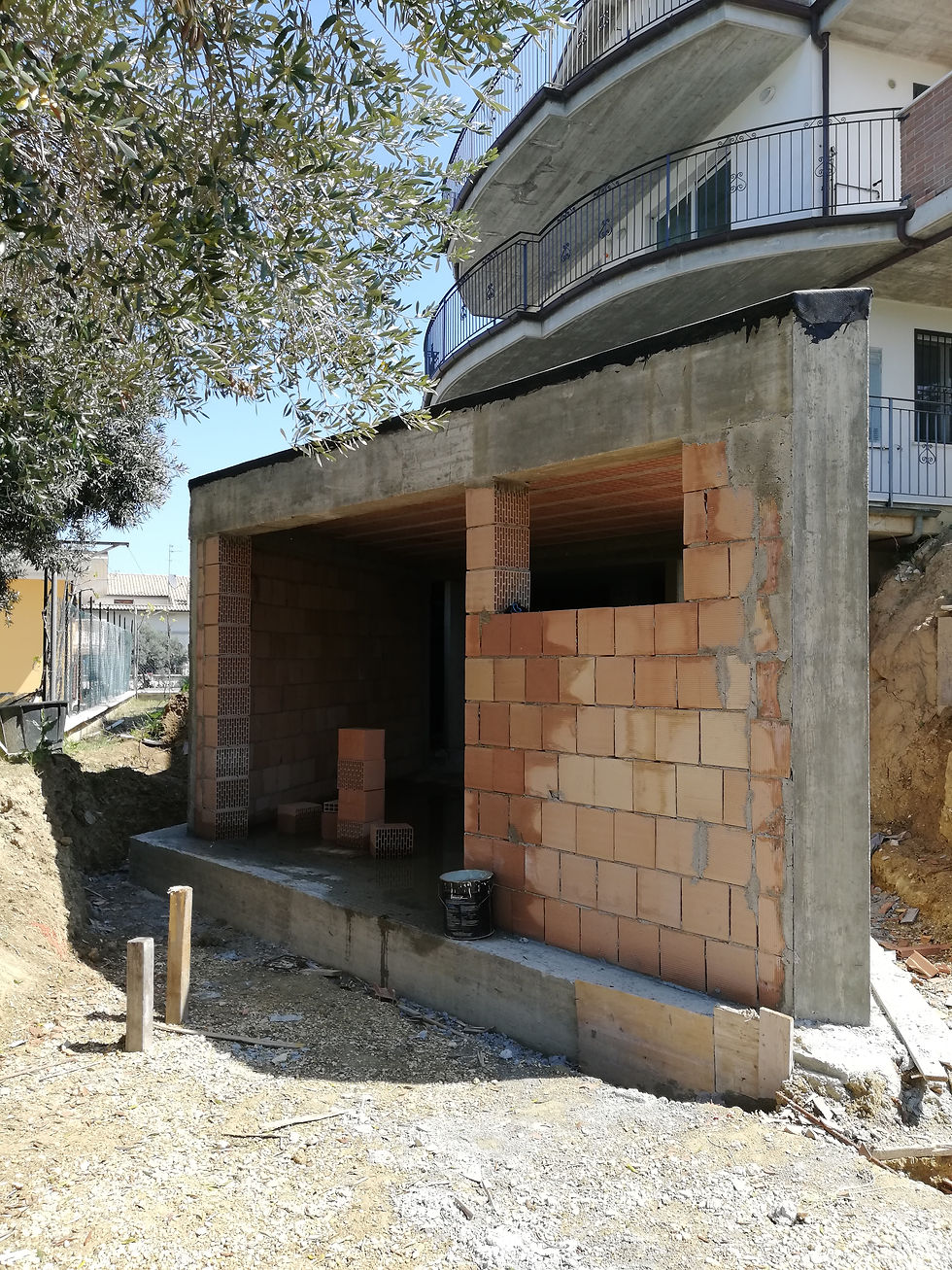 Pescara, strada vicinale colle cervone - Anno 2019