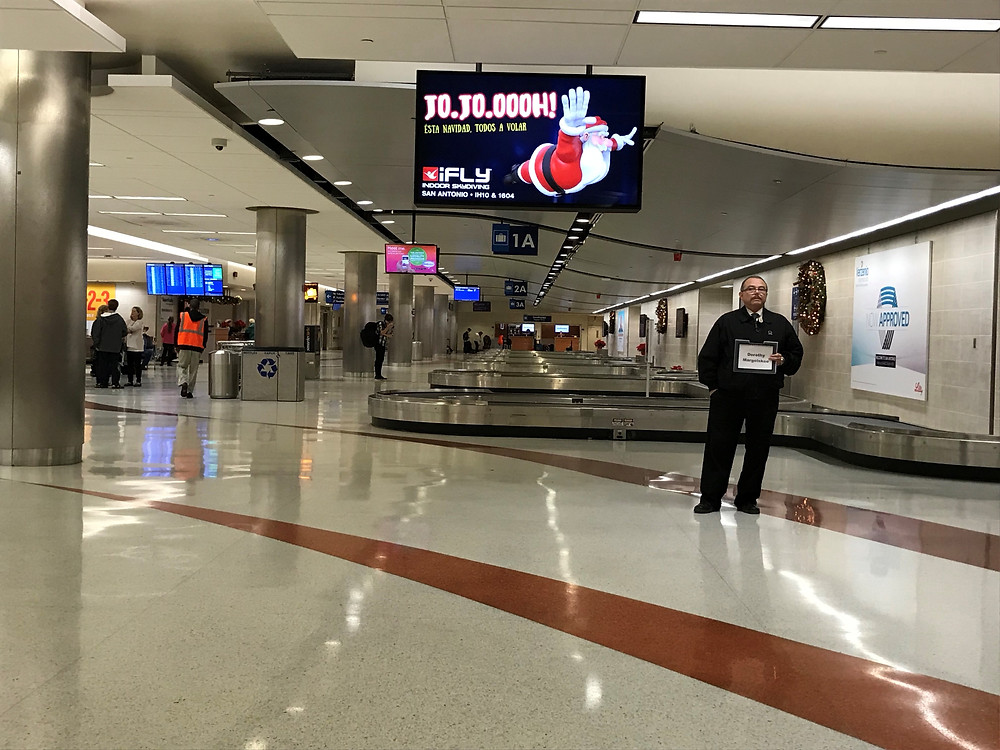 Airport Display - iFly Indoor Skydiving