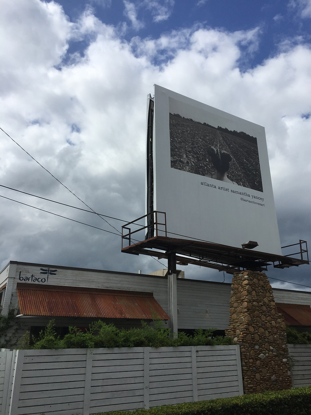 Atlanta BarTaco Billboard