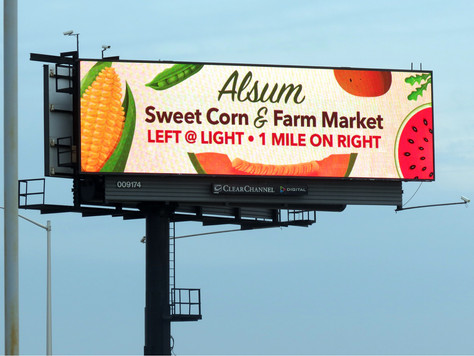 Should the design of your website be used on a billboard design?