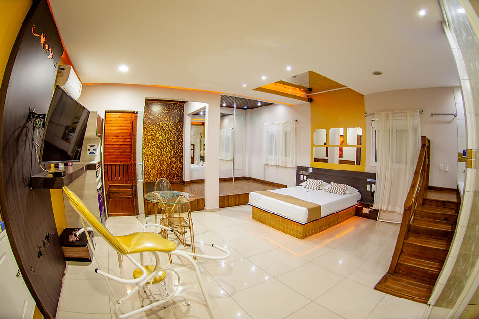 Suíte Master Ouro - Motel Nix | Santa Maria/ RS