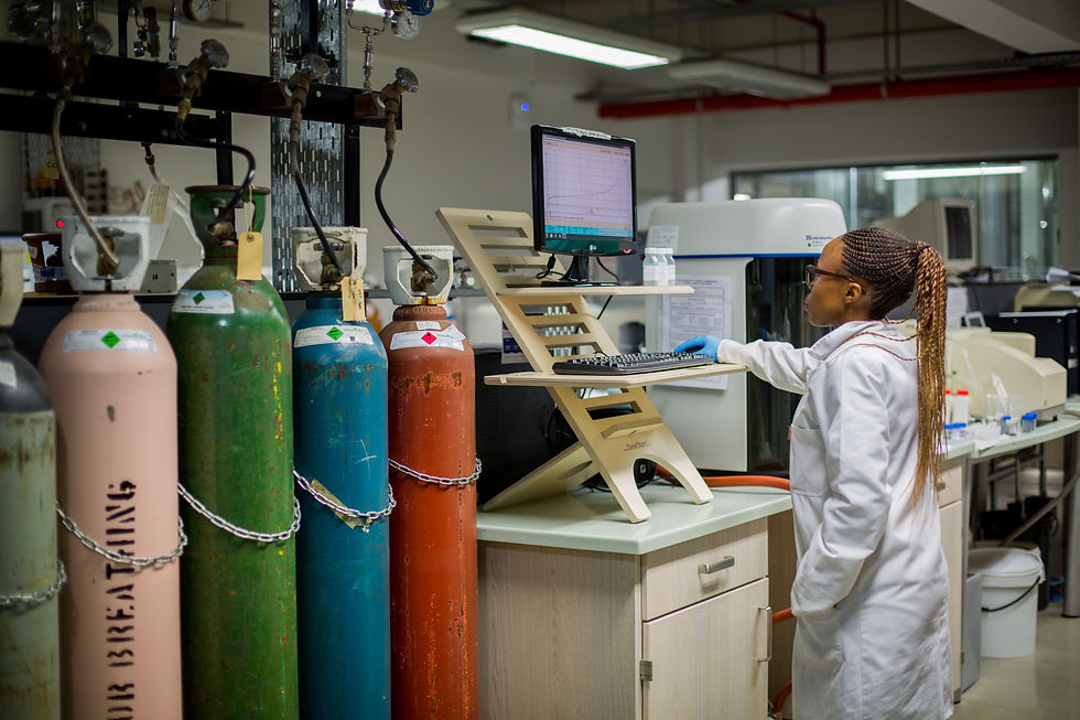 In the Analytical Lab