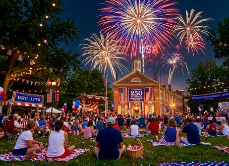 250 Candles? We're Gonna Need a Bigger Sparkler 🎆