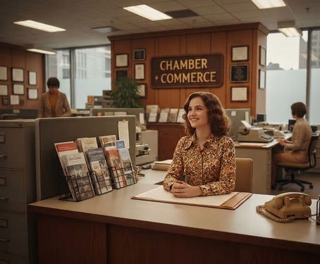 Do You Remember Your First Job? (The "Shoulder Pads & Shorthand" Edition)