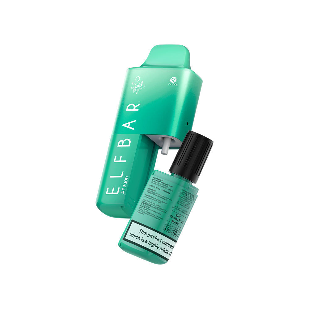 ELFBAR AF5000 Kiwi Passionfruit Guava