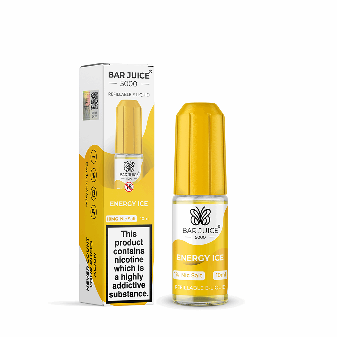 Bar Juice 5000 - Energy Ice Nic Salt