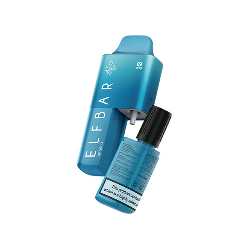 flavourless disposable vape uk ELFBAR AF5000 Flavourless