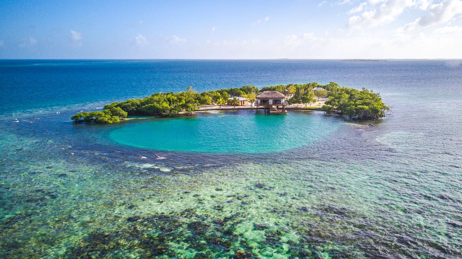 Image result for Little Peter Oasis, 8 miles off the coast of Belize