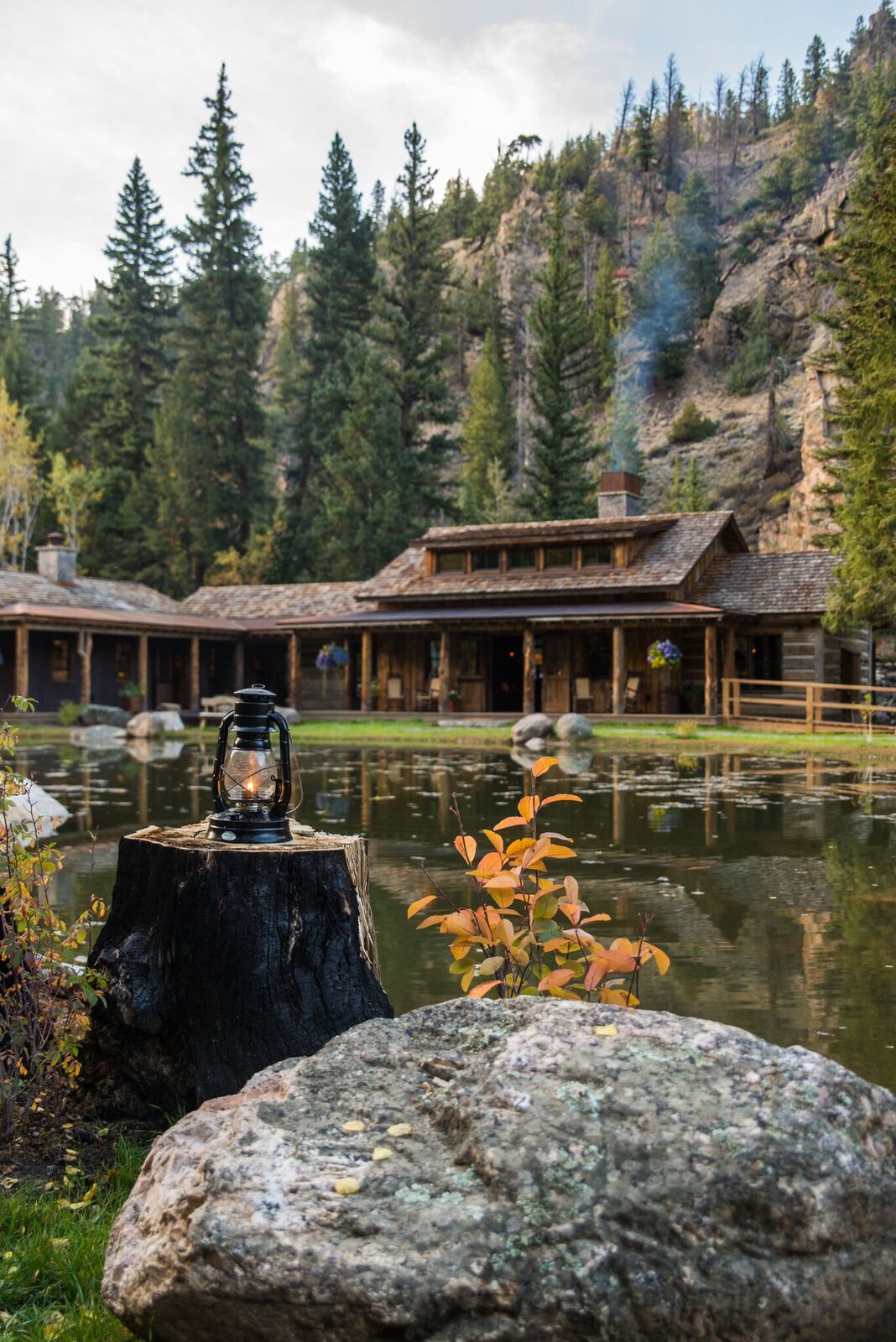 Unique Luxury Stays | UK | Taylor River Lodge