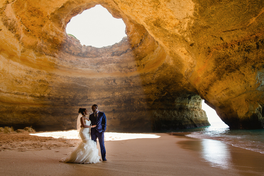 Unique Luxury Stays UK Benagil Cave Weddings