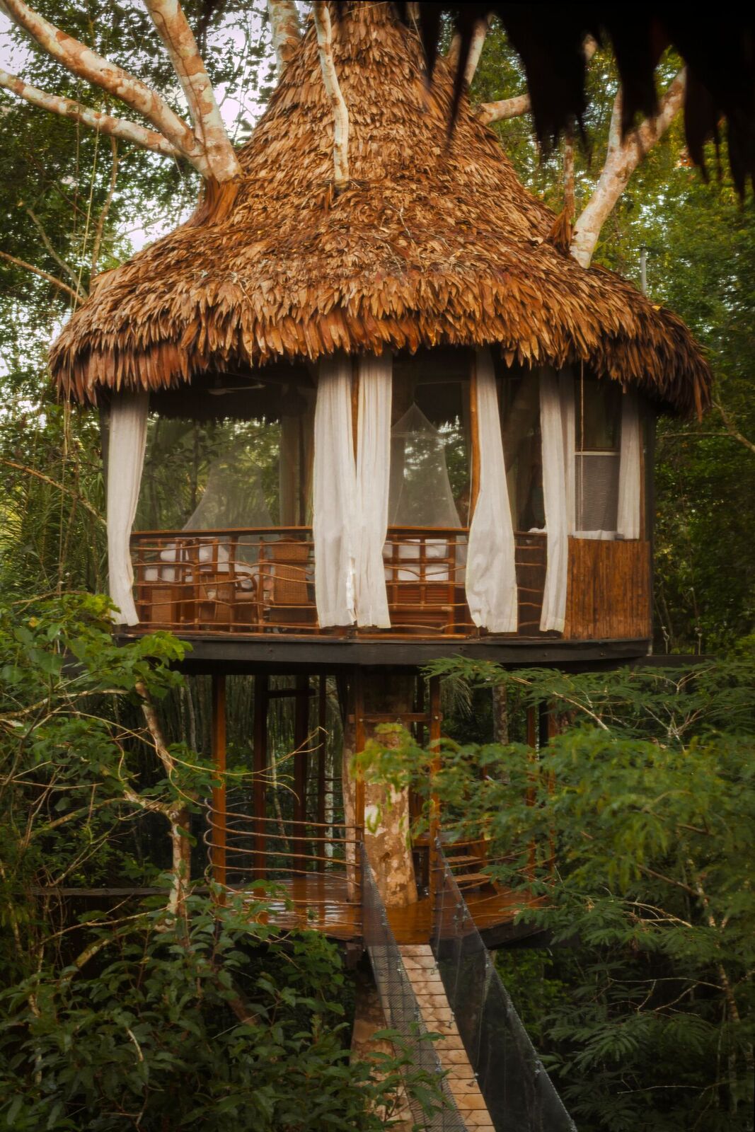 Unique Luxury Stays Uk Treehouse Lodge