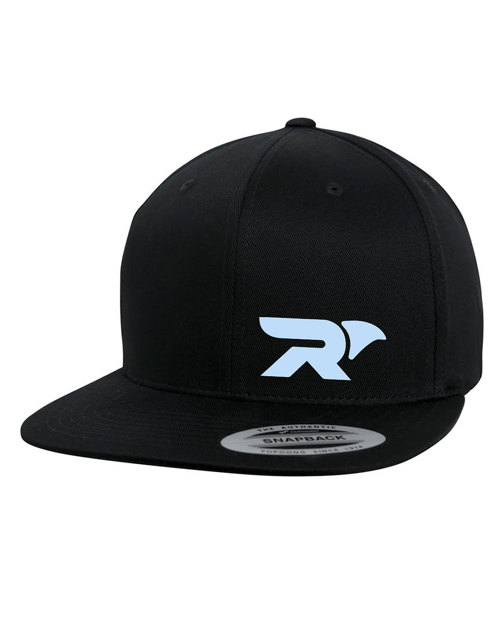 Thumbnail: RAVEN SNAPBACK - RAVEN SMALL LOGO - PICK YOUR OWN EMBROIDERY COLOUR
