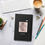 Thumbnail: S.W.I.M. Hardcover bound Blank Notebook