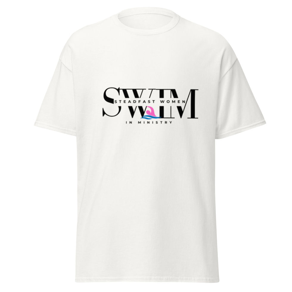 Thumbnail: S.W.I.M. Unisex classic tee