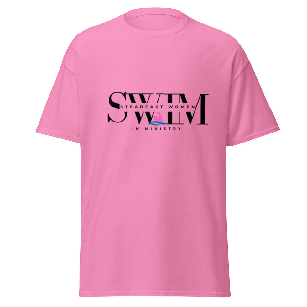 Thumbnail: S.W.I.M. Unisex classic tee