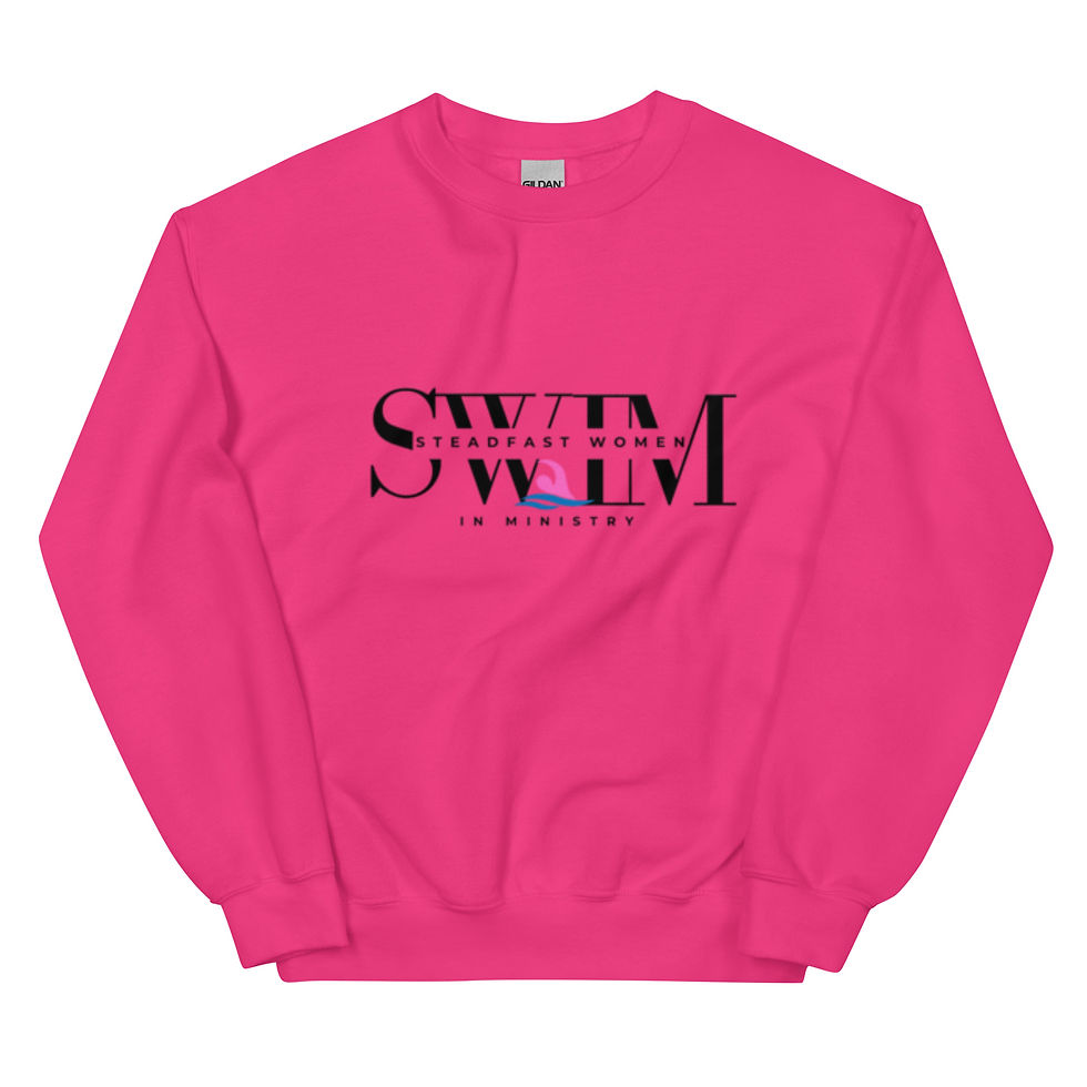 Thumbnail: S.W.I.M. new logo Unisex Sweatshirt