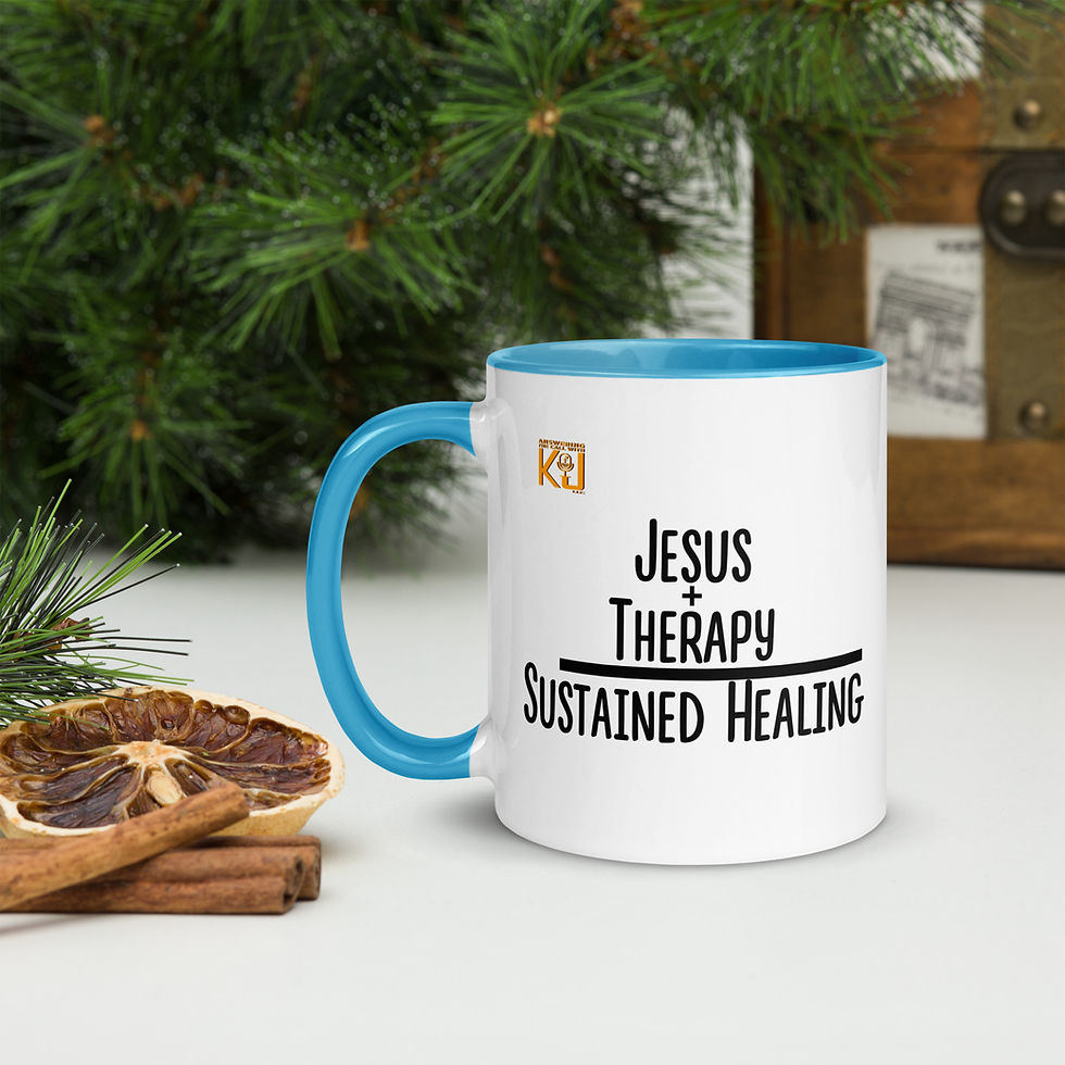 Thumbnail: Jesus + Therapy Mug 
