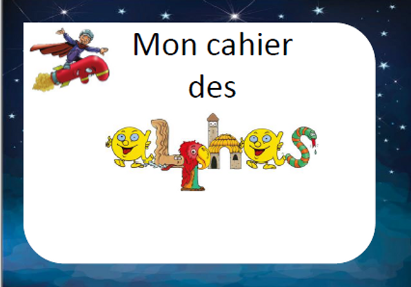 Page De Garde Alphas Mon cahier des Alphas