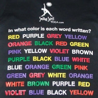 Smiling Spirit Yoga Shirt