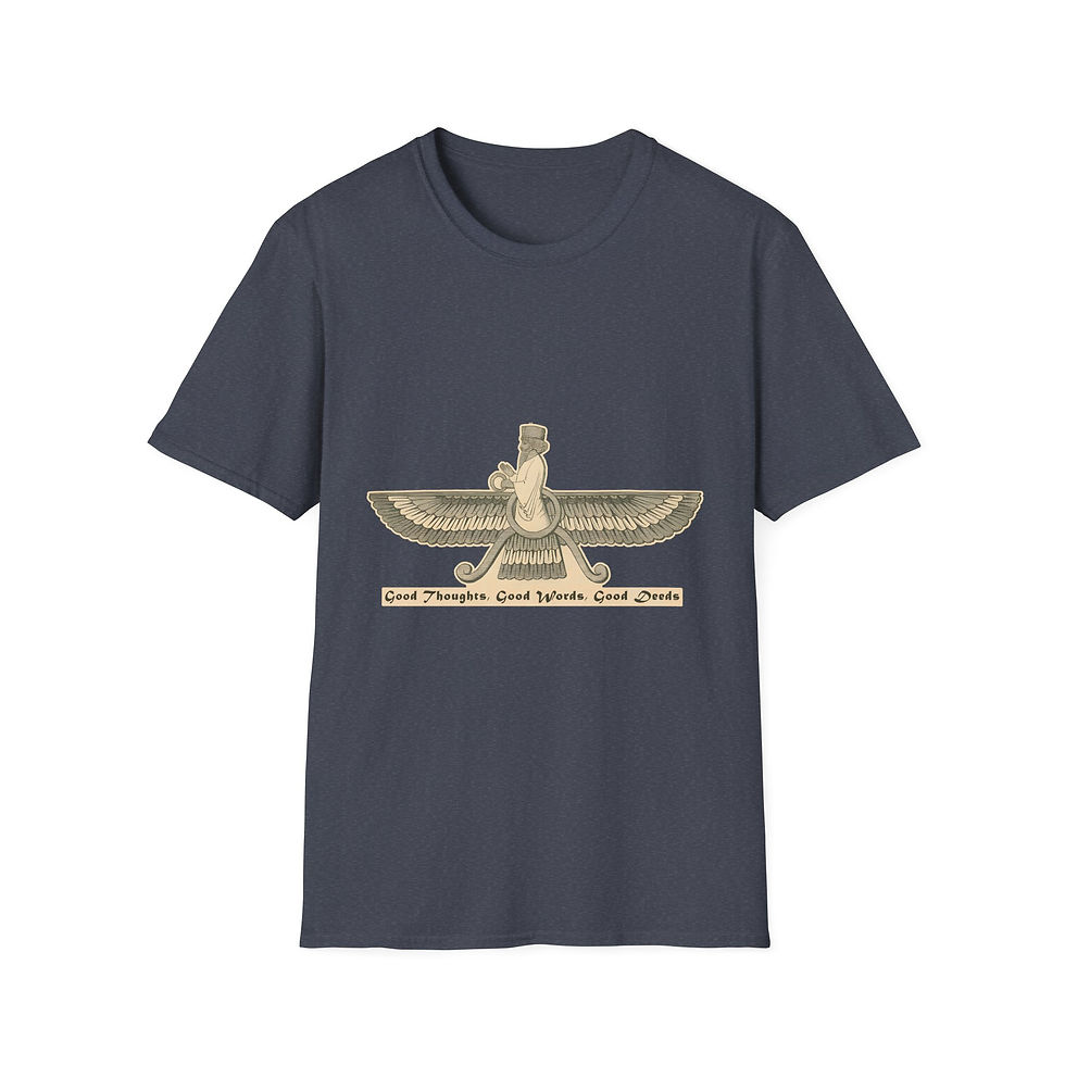 Thumbnail: Zoroastrian "Good Thoughts Good Words Good Deeds" Ancient Wisdom Ahura Mazda