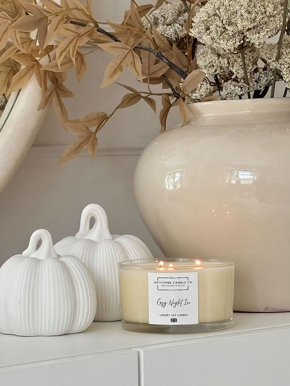 Thumbnail: 3 Wick Deluxe Candle
