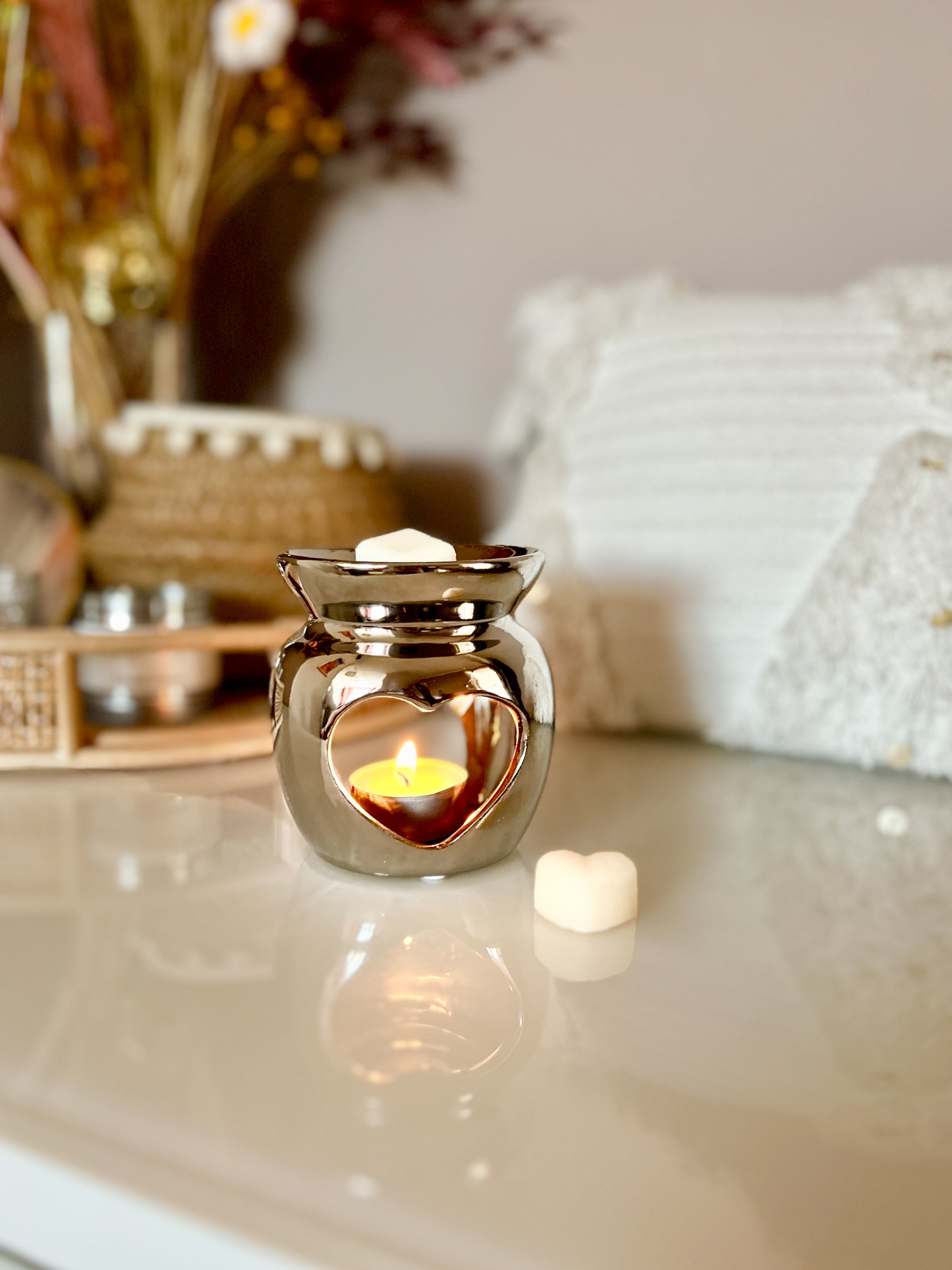 Heart Wax Burner