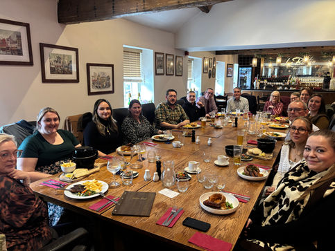 Team Ideas Forum... and Celebratory Lunch