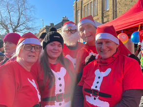 Skipton Santa Fun Run - 2025