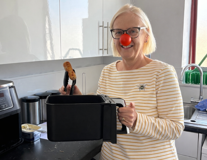 We're Supporting Red Nose Day!