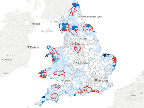 More than 1 in 10 addresses used as holiday homes in some areas of England and Wales