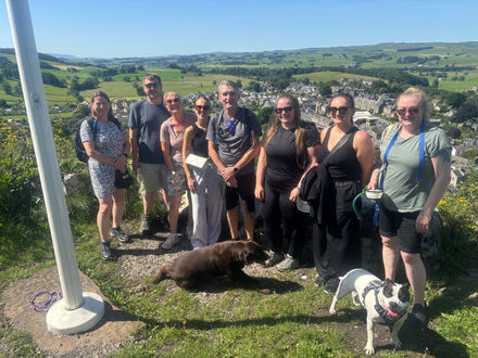 Team Outing in the Dales