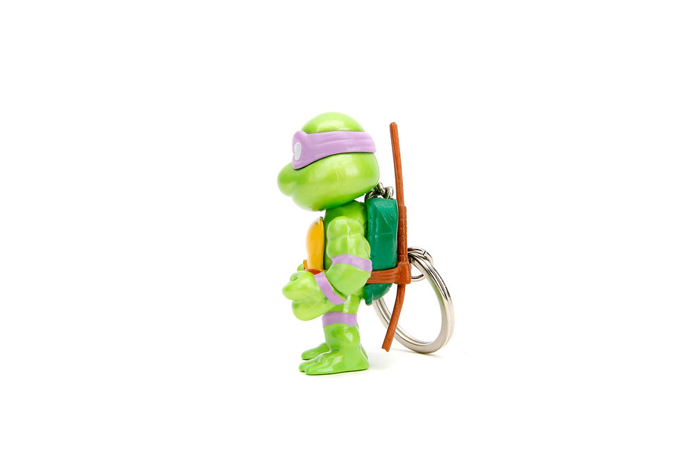 Thumbnail: 2.5" - TMNT Keychain 4Packs