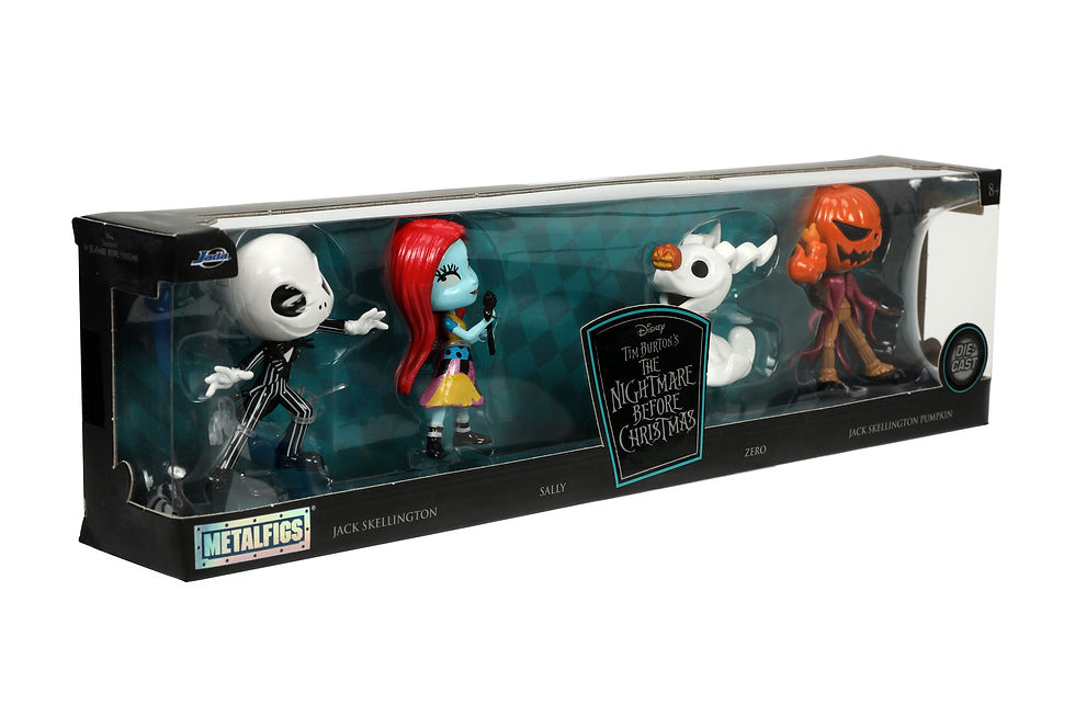 Thumbnail: 2.5" - Nightmare before Christmas