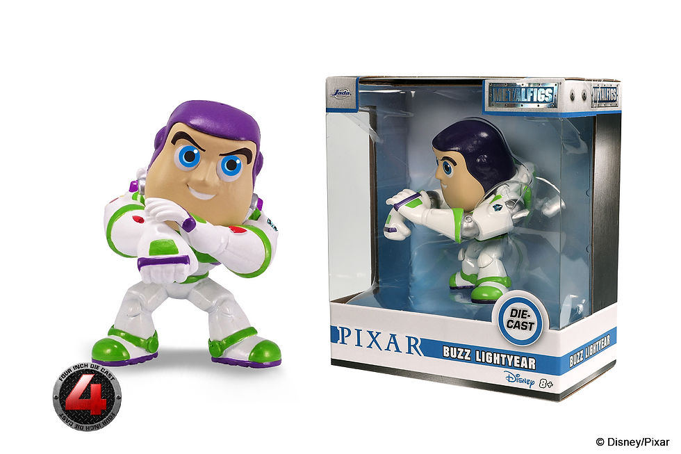 Thumbnail: 4" Buzz Lightyear