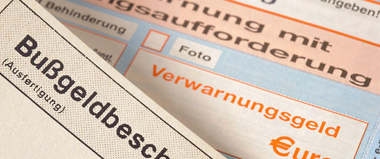 Bussgeldbescheide