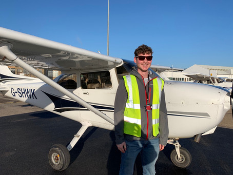 First solo!