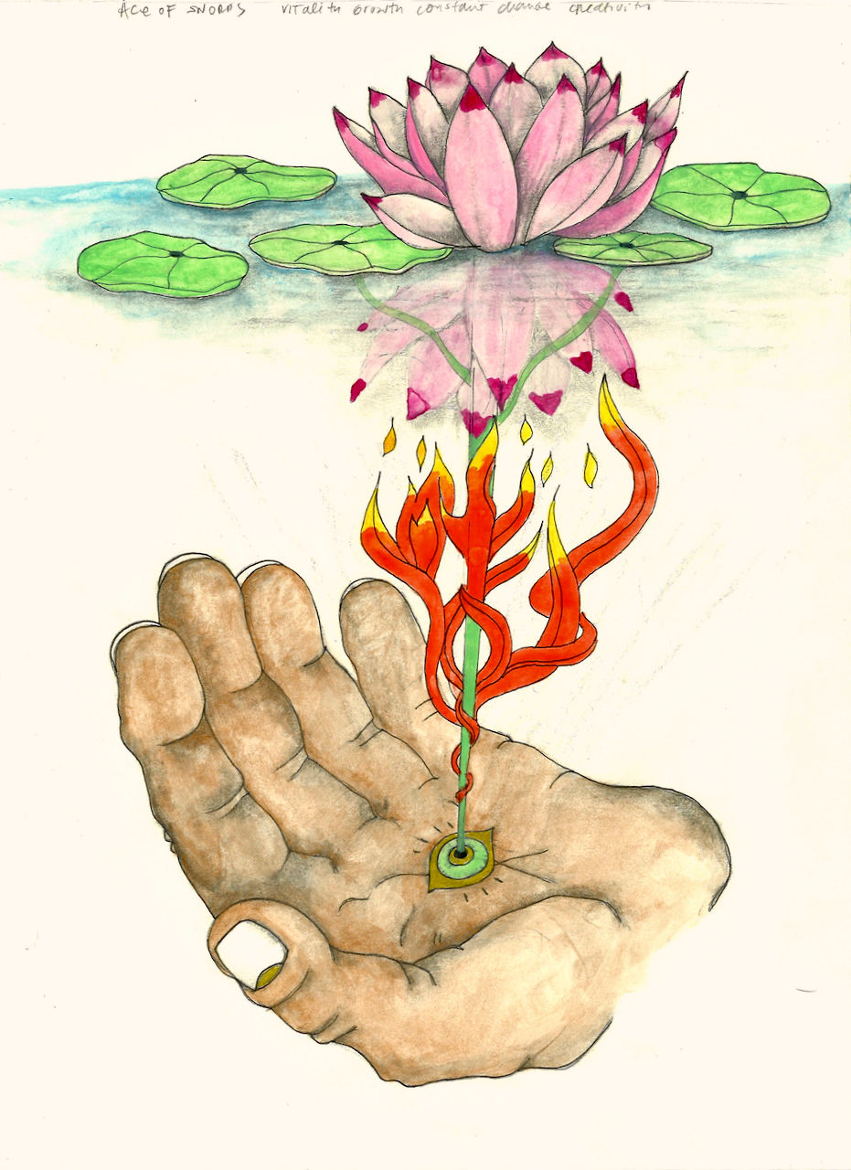 One Of Staves Original Art