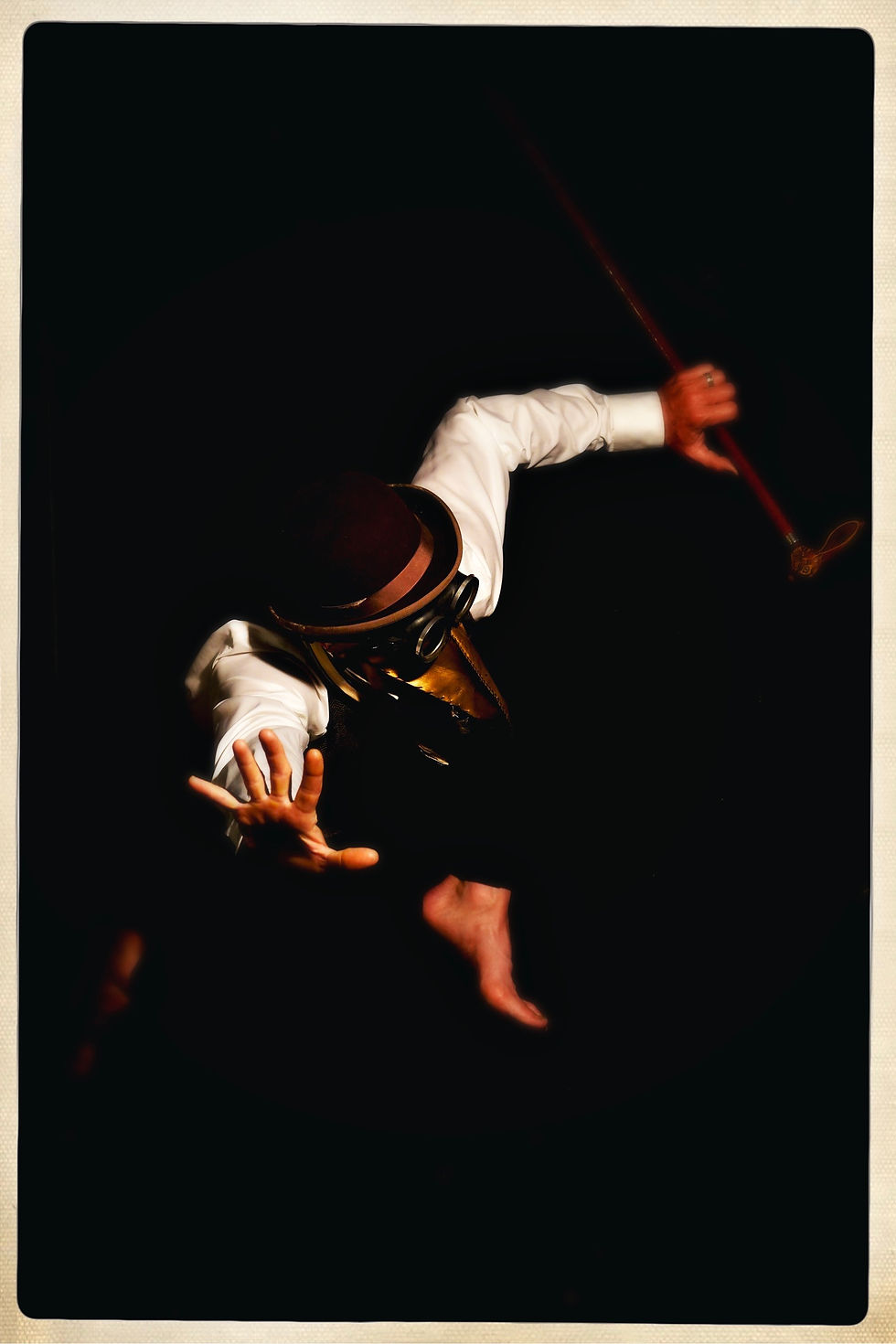 Plague Dr. Duffy 5 by Kate