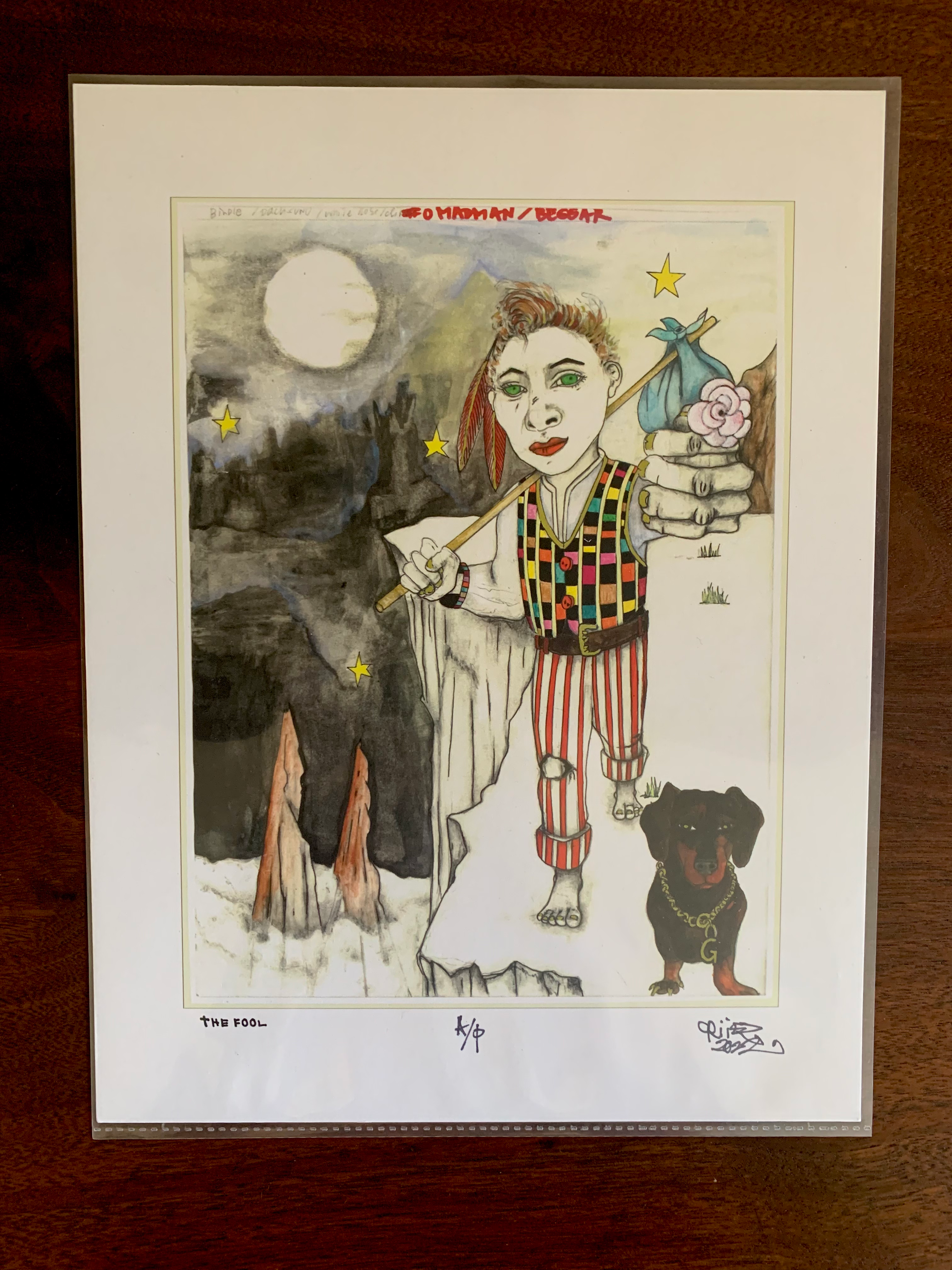 Artist's Proof Prints - The Fool