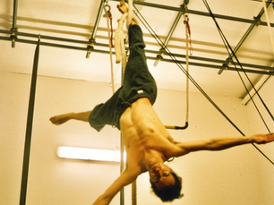 The more you sweat in here, the less you bleed in battle.