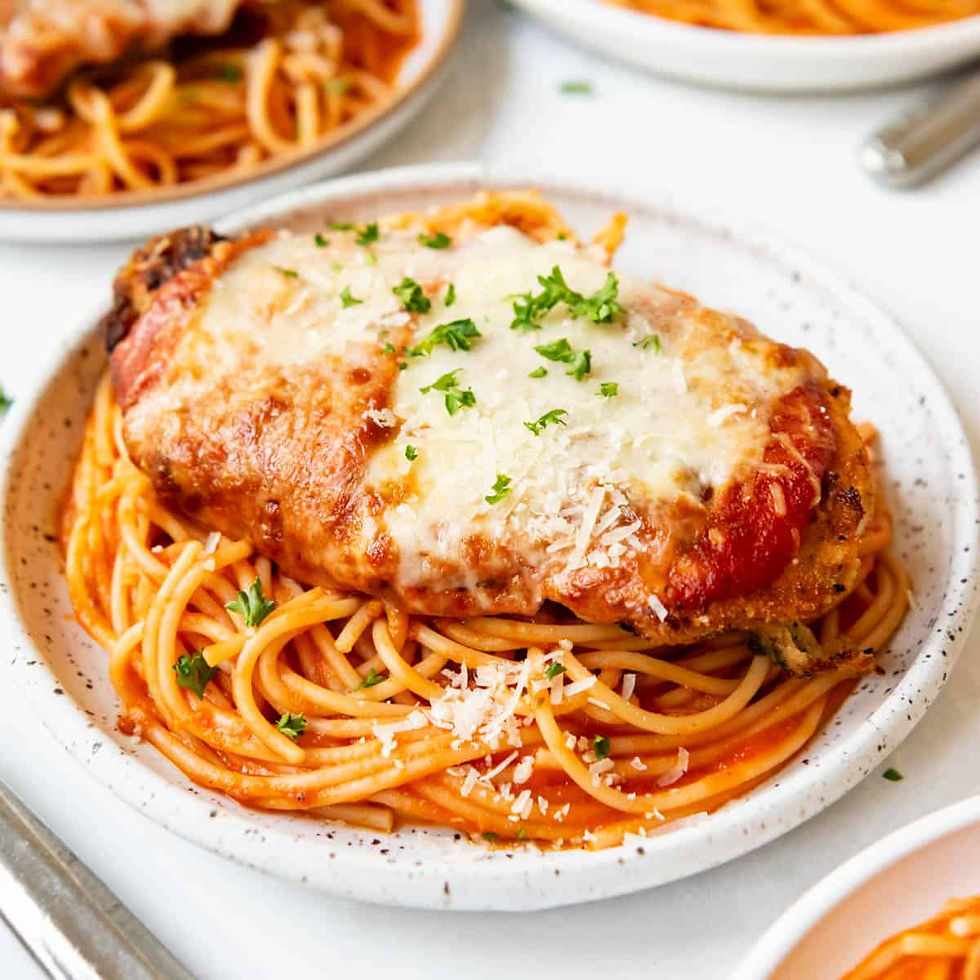 Chicken Parm pasta