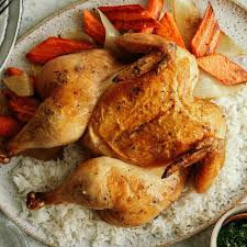 Roast Chicken with Rice