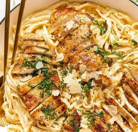 Chicken Alfredo