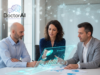 ייעוץ והטמעת בינה מלאכותית לעסקים בישראל Doctor AI