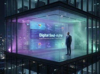 Gemini 3 וגוגל: עידן ה‑Digital Soul והמחיר הניהולי